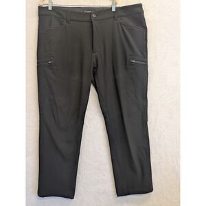 BC CLOTHING‎ EXPEDITION Mens Black Cargo Pants Size 40x30 Outdoor Casual Wear